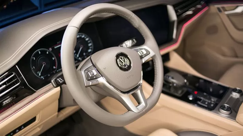 Новый Volkswagen Touareg уже в автоцентрах Беларуси